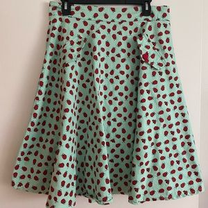 voodoo vixen lady bug skirt